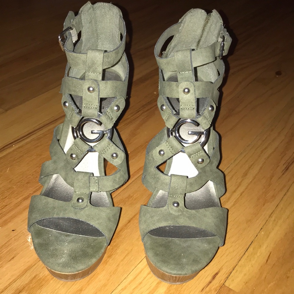 Green wedges by guess